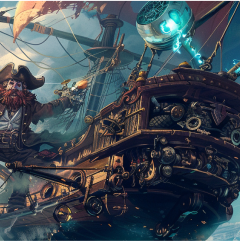 Aether Pirates: Skies Unbound