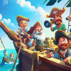 Pirate Pals: Treasure Tides
